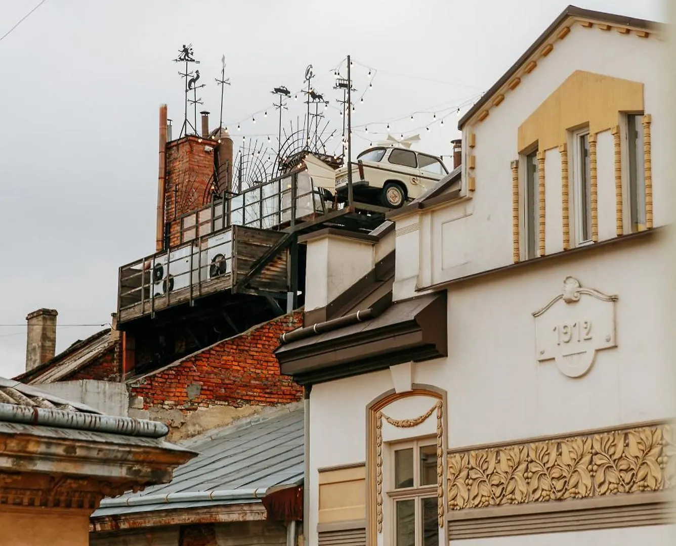 Апартаменты Apart Ivana Fedorovycha 30, Street Львов Украина